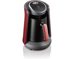 Compact Koffiezetapparaat voor 1-4 Kopjes met Overloopbeveiliging en Akoestische Waarschuwing
