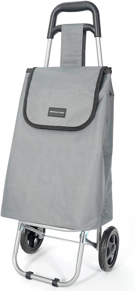 Boodschappentrolley 35 liter - Inklapbaar, Licht en Robuust met Aluminium Frame - Draagvermogen tot 25 kg