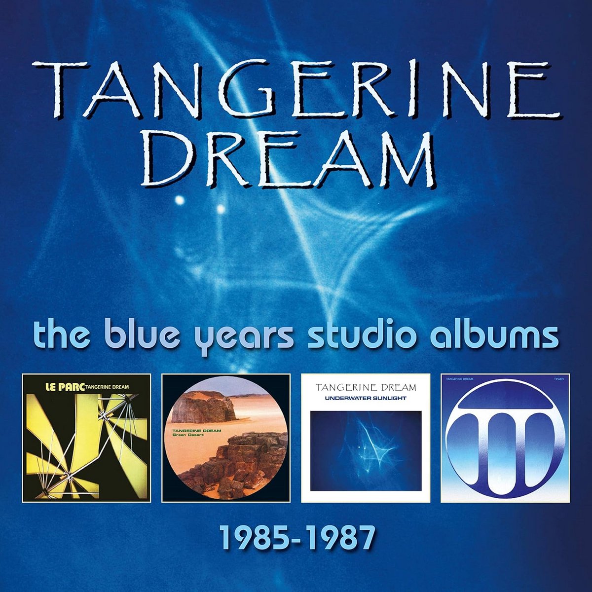 Blue Years Boxset - 4 CD Collectie van Iconische Ambient Albums