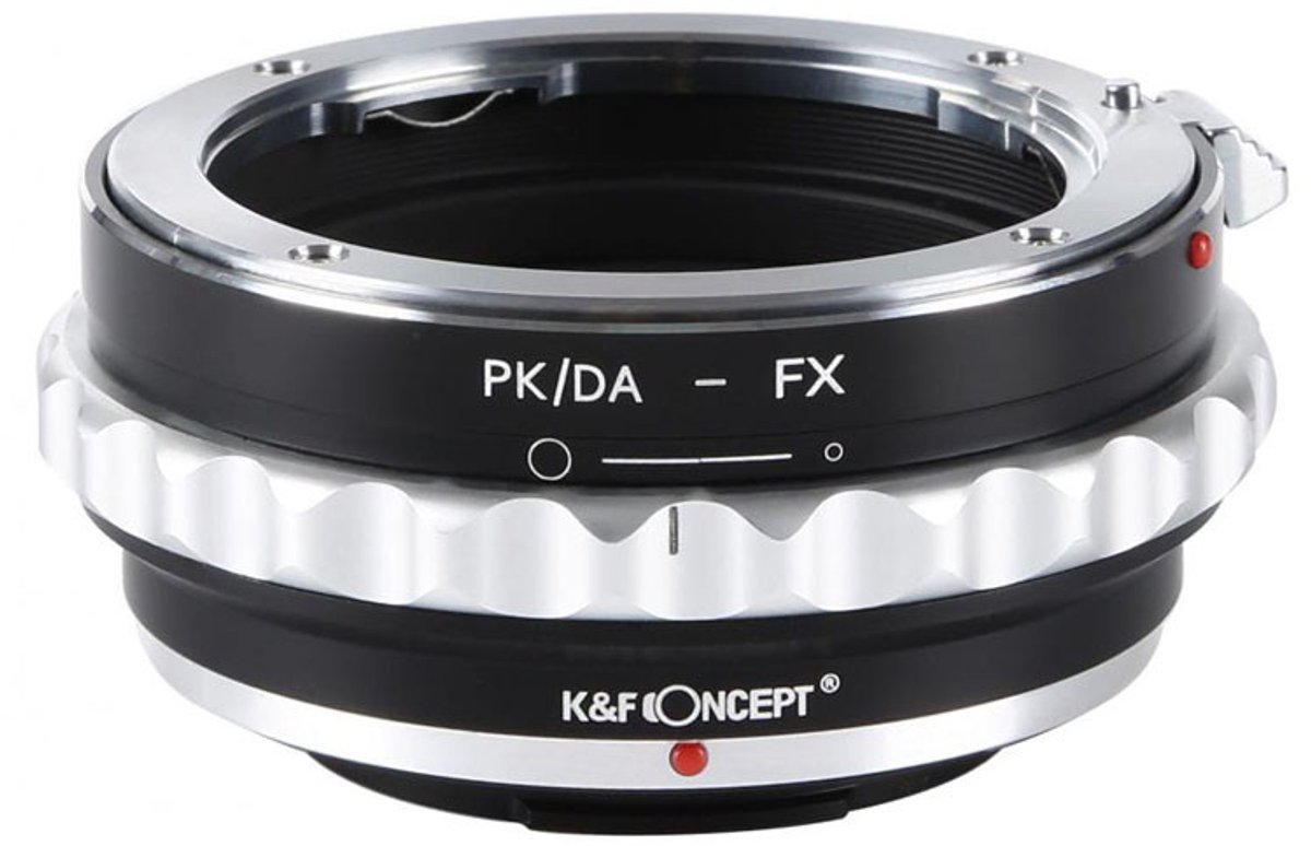 K&F Pentax K/DA Adapterring kompatibel mit FX