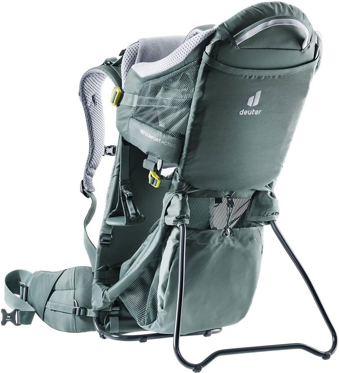 Lichte kinderdrager met ergonomisch ontwerp en ventilatie
