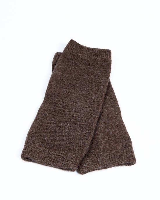 Guêtres en laine de mouton 100 % naturelle, fabriquées en Mongolie - Extra chaudes et douces - Couleur crème - Taille unique