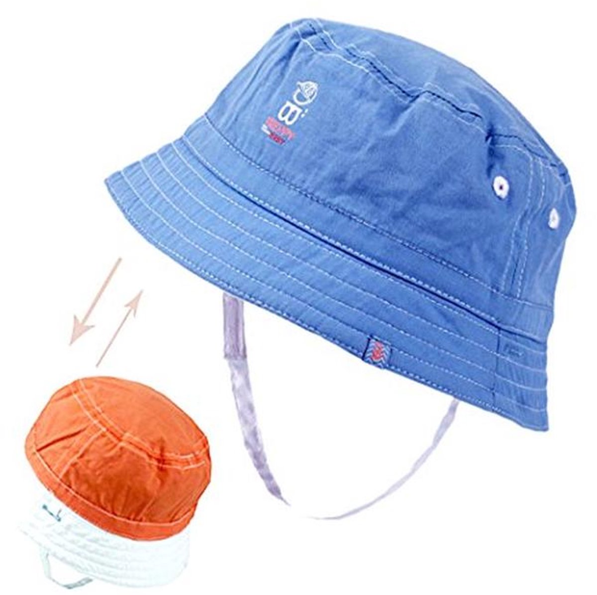 Baby Zonnehoed 2 in 1 Unisex Voor Jongens en Meisjes