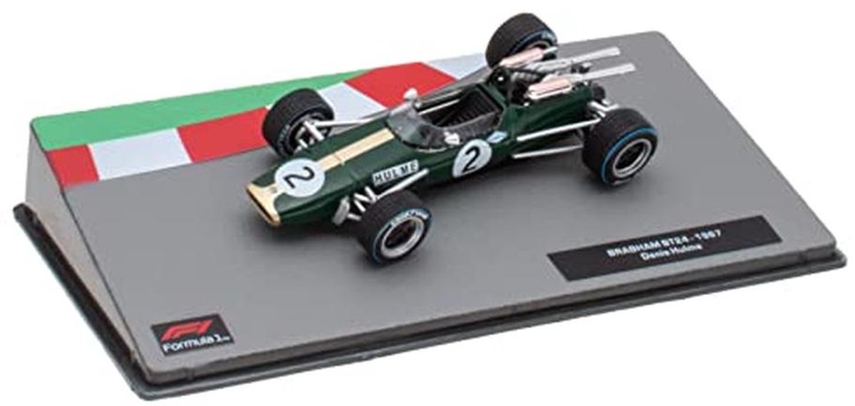 Miniatuur Formule 1 Auto 1/43 - Denis Hulme - 1967