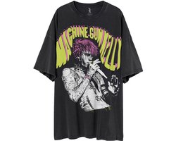 Machine Gun Kelly - Tickets To My Downfall Heren Tshirt - S - Zwart