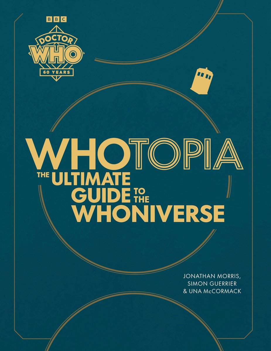 Omslag van Doctor Who: Whotopia: The Ultimate Guide to the Whoniverse