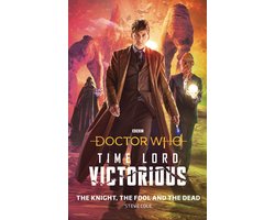 Omslag van Doctor Who The Knight, The Fool and The