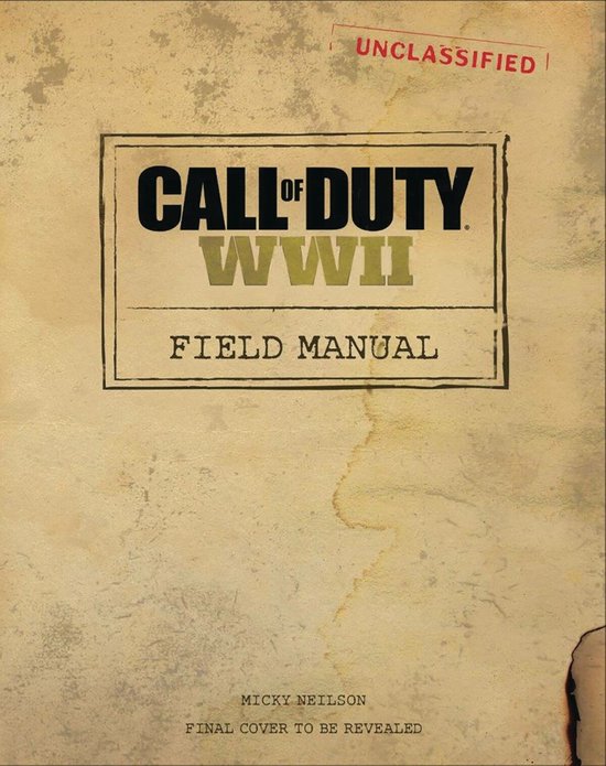 Call of Duty WWII: Field Manual - cover