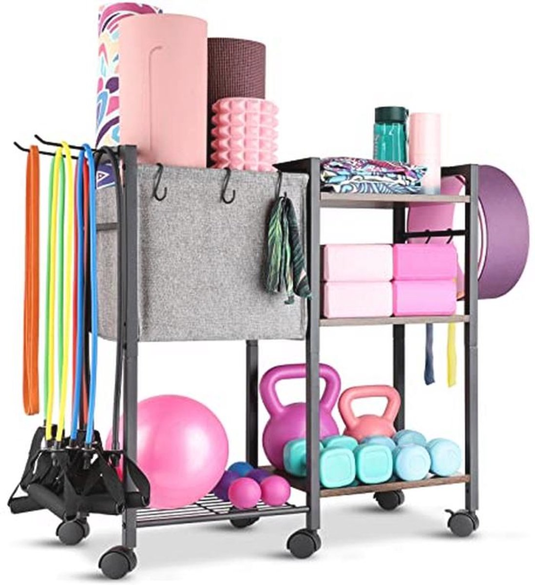 Yoga Mat Opbergrek voor Thuis Gym en Fitness Accessoires