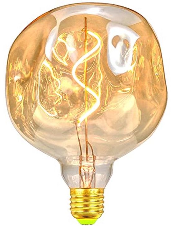 Vintage Dimbare LED Gloeilamp E27 - Decoratieve Antieke Lamp 4W