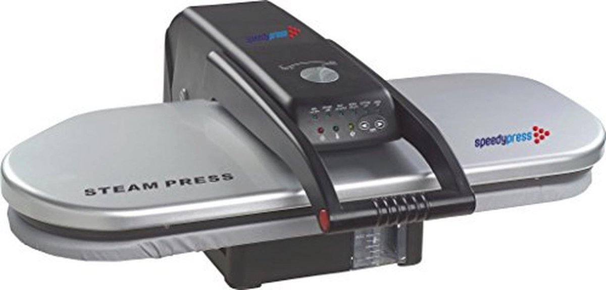 Stoomstrijkpers 64x27 cm - 1400 Watt met accessoires en 12 maanden garantie