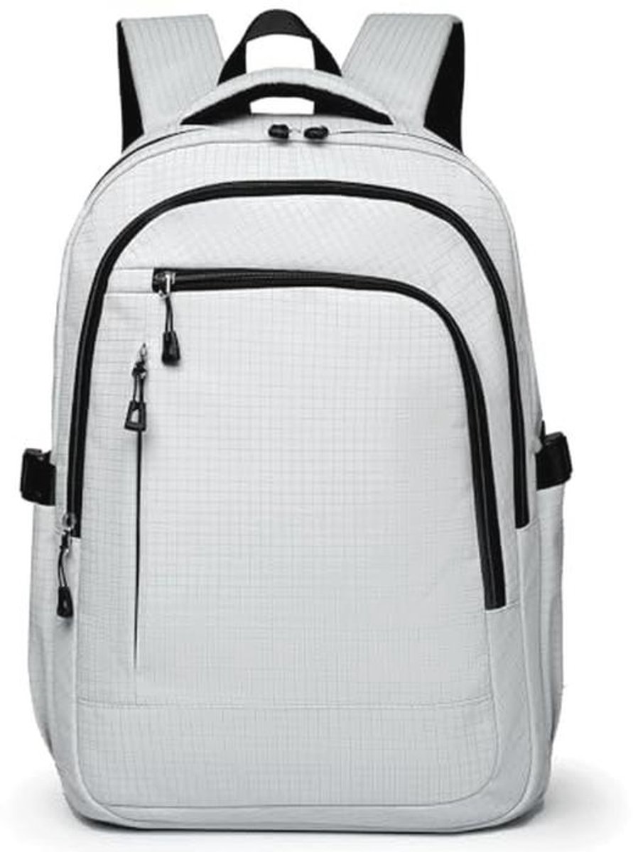 Laptoptas 15,6 inch voor Heren en Dames - Waterdichte Rugzak met Diefstalbeveiliging voor Reizen en School - 20L