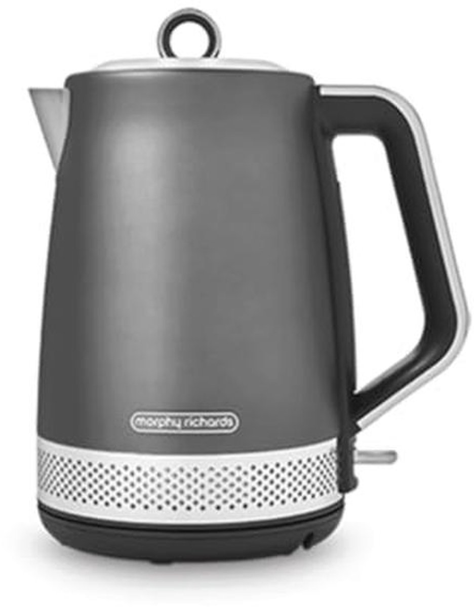 Illuminated waterkoker van titanium roestvrij staal met 1,7 liter capaciteit