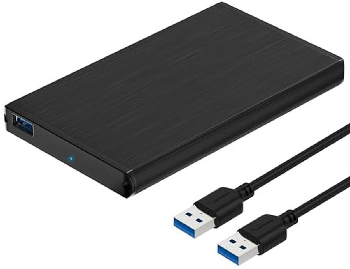 Ultra Slim USB 3.0 2,5 inch SATA externe harde schijf behuizing in aluminium