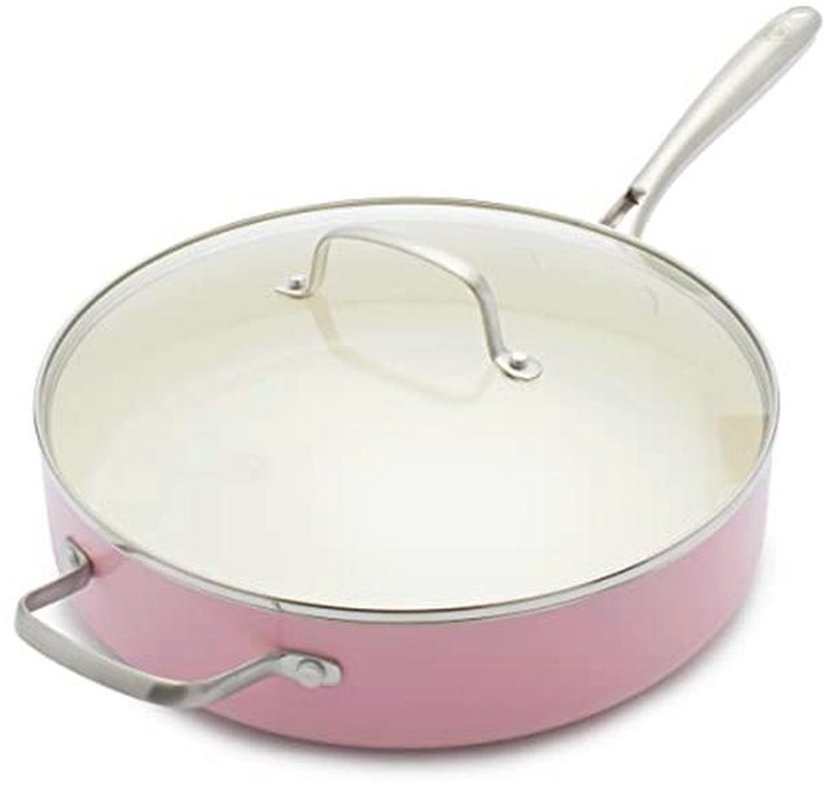 Gezonde Keramische Koekenpan 30cm - PFAS-vrij, Inductie en Ovenbestendig
