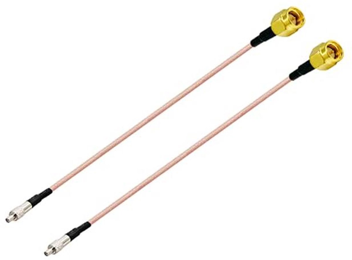 SMA Male to TS9 Female 4G LTE Antenna Extension Cable