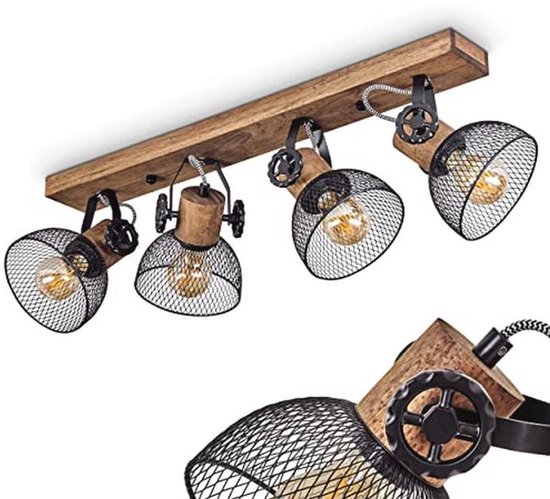 Hanglamp Woonkamer Moderne E27 Plafondlamp Industriële 3 Kroonluchter Voor Slaapkamer Zwart