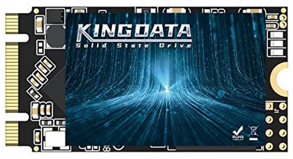 SSD M.2 2242 1TB Intern Eenvoudige SSD met Hoge Prestaties voor Desktop en Laptop