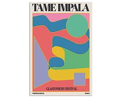 Vintage Album Cover Poster Set - Aesthetic Canvas Wall Art for Home Decor (Unframed 12x18 inch)