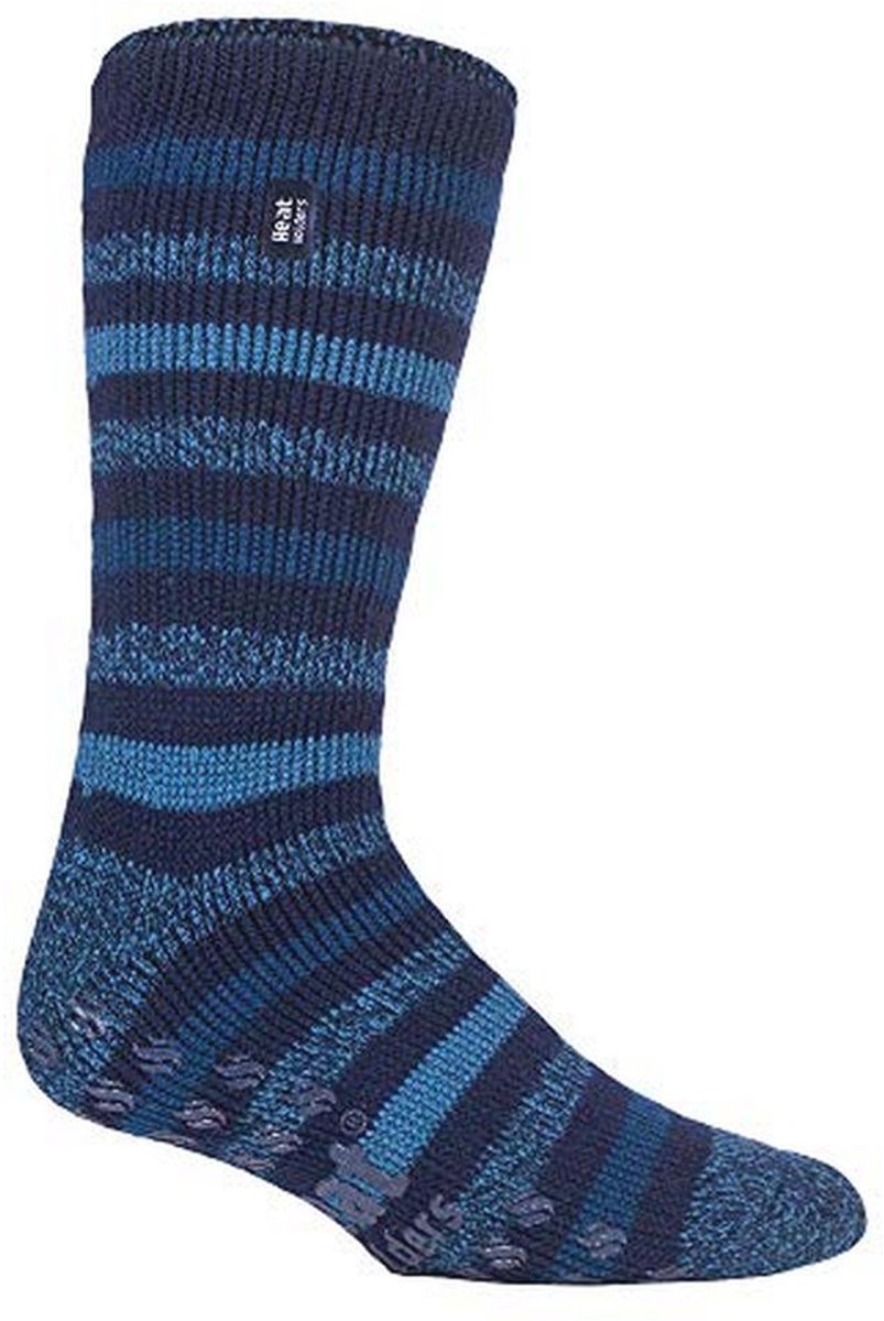 Extreem warme antislip thermosokken voor heren (maat 39-45) - Navy Denim