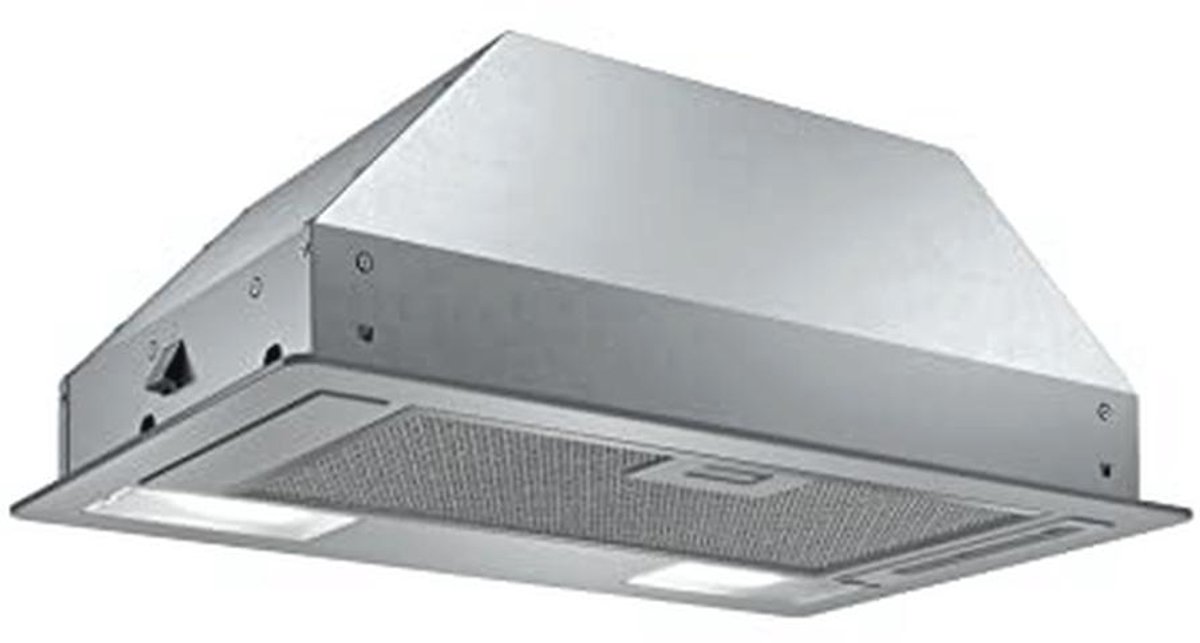 Afzuigkap Integratiemodule 53 cm - Grijs Metallic - Perfecte Keukenoplossing