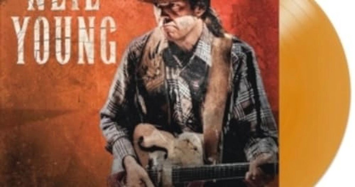 Vinyle muziek – Neil Young optreden Austin City Limits 1984
