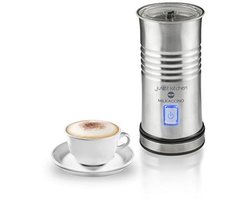 Elektrische melkopschuimer voor cappuccino en latte - Roestvrij staal