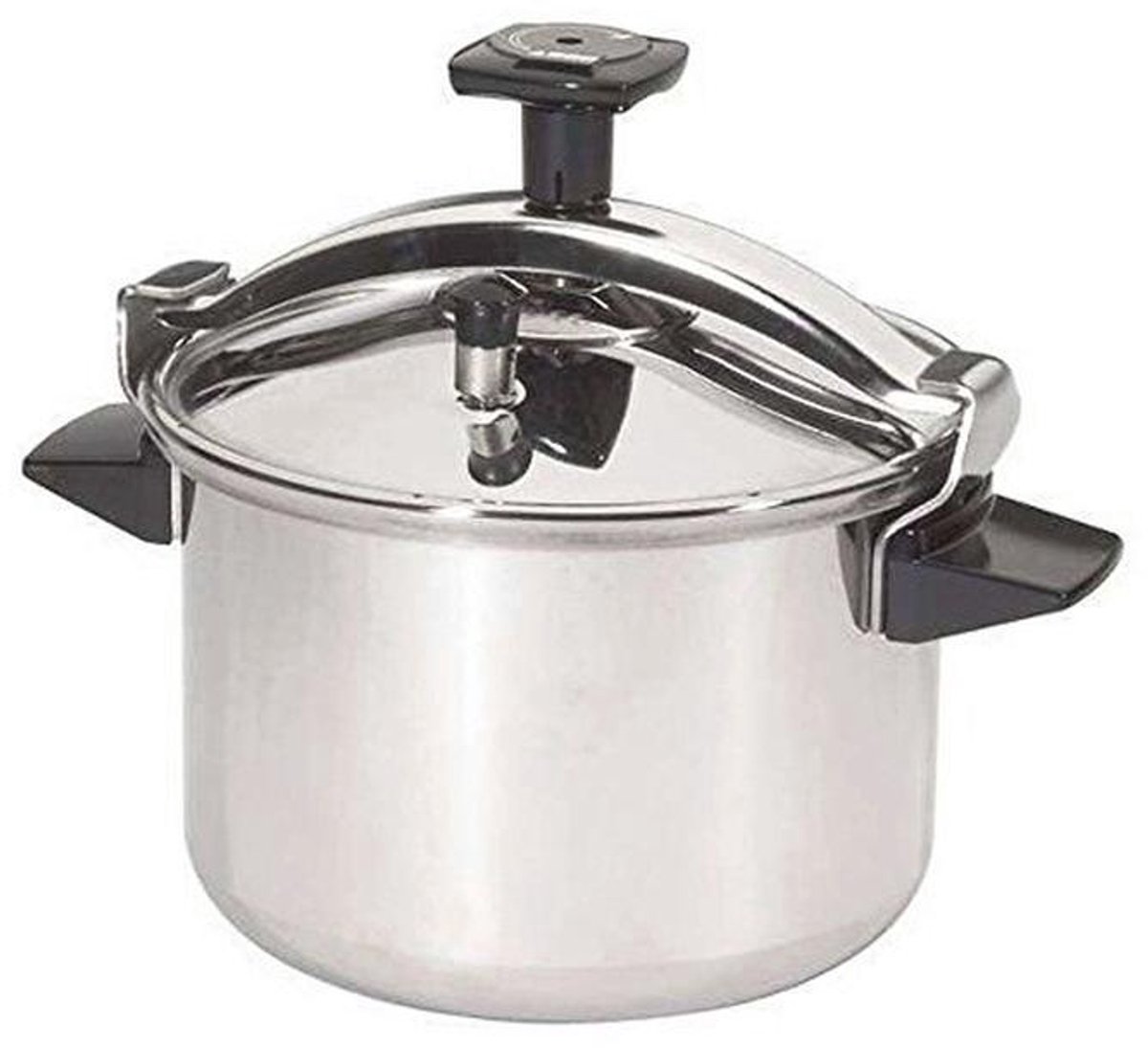 Originele Snelkookpan 12L van Roestvrij Staal - Veilig & Gezond Koken