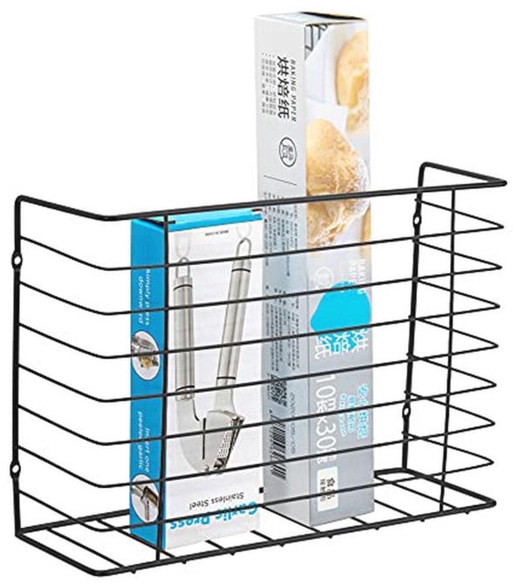 Kastdeur Opberg Draadrek - Wandgemonteerde Organizer voor Keuken en Badkamer