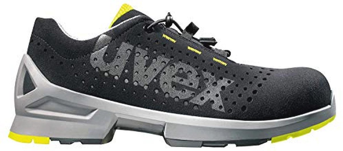 S1 Veiligheidschoenen voor mannen en vrouwen - limoen/zwart