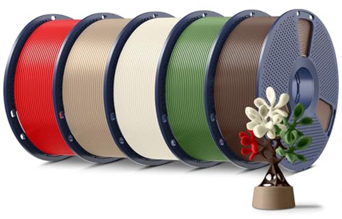 5KG PLA+ Filament 1.75mm - Ideaal voor 3D Printen
