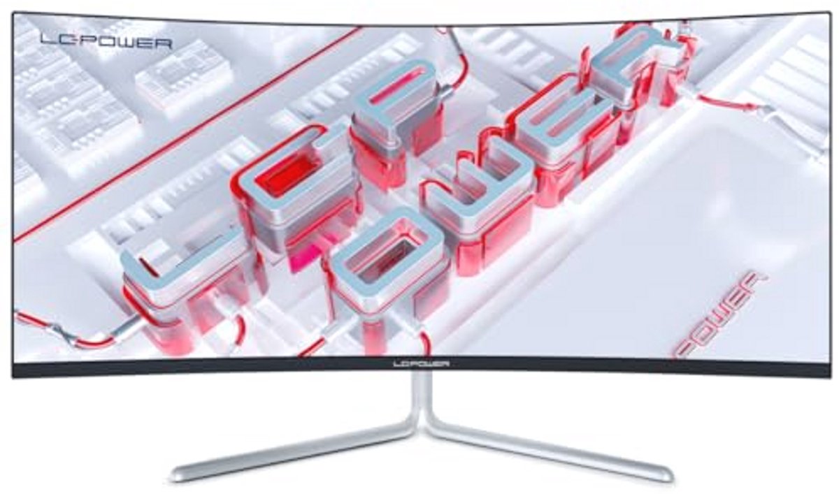 34 inch gebogen Ultra WQHD Gaming Monitor met 100Hz verversingssnelheid