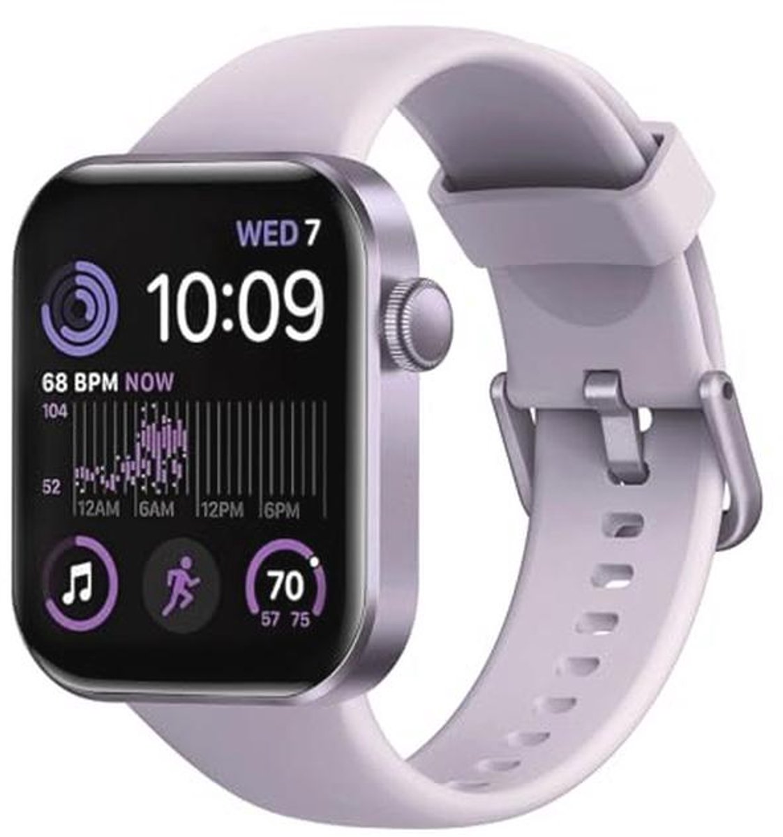 Smartwatch met Aanroepfunctie - 1.85" HD Touchscreen - 24/7 Hartslag en Bloeddruk Monitoring - 140+ Sportmodi - IP68 Waterdichte Fitness Tracker voor Android en iOS