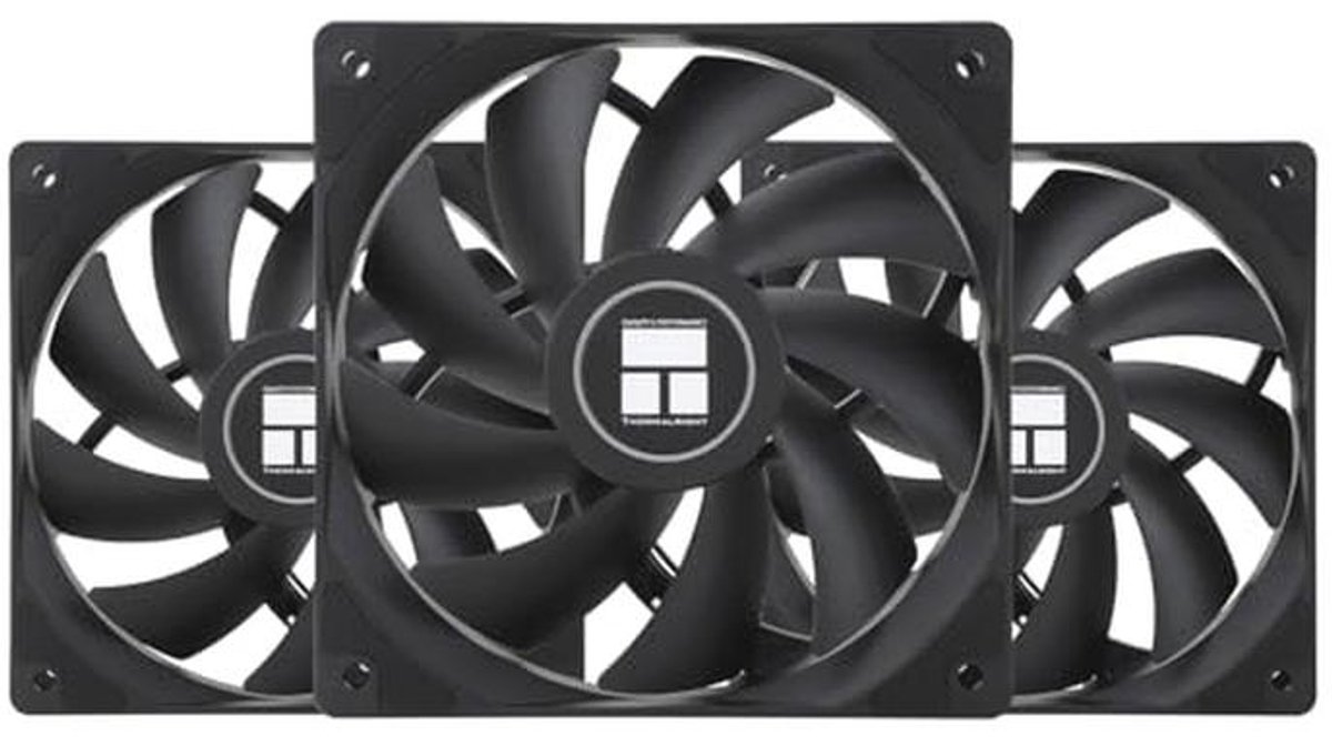 120mm PWM CPU Ventilator voor Stil Koelen tot 1550 RPM