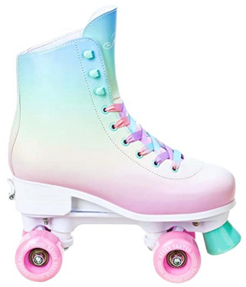 Verstelbare Rollerskates voor Kinderen en Volwassenen - Duurzame PVC Remmen, Rubber Wielen, Maten 35-38