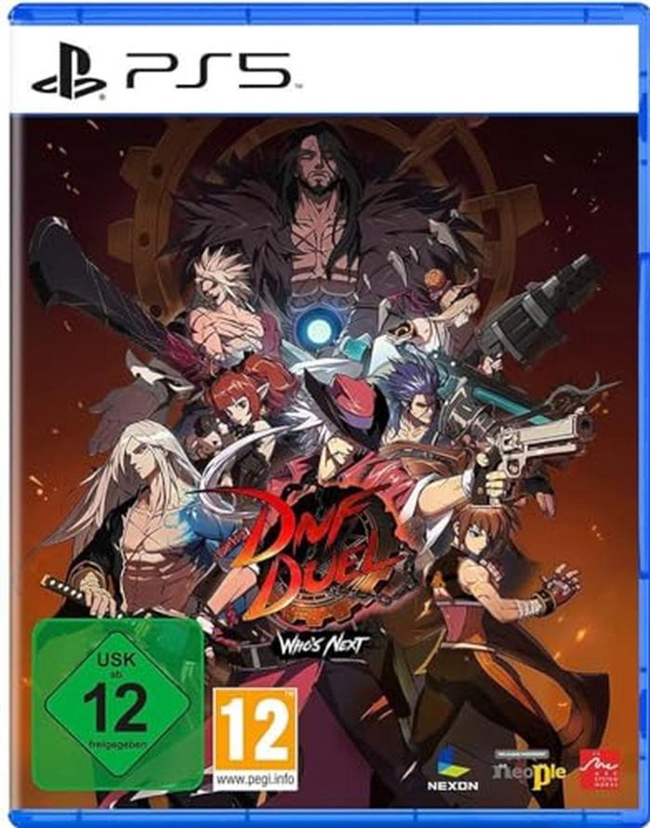 2.5D Actie Vechtspel met Charmante Personages voor PS5