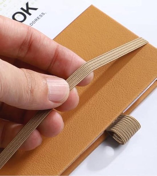 Wachtwoordboek met tabbladen - Compact adresboek en wachtwoordhouder voor veilige organisatie van Merkloos — afbeelding 5
