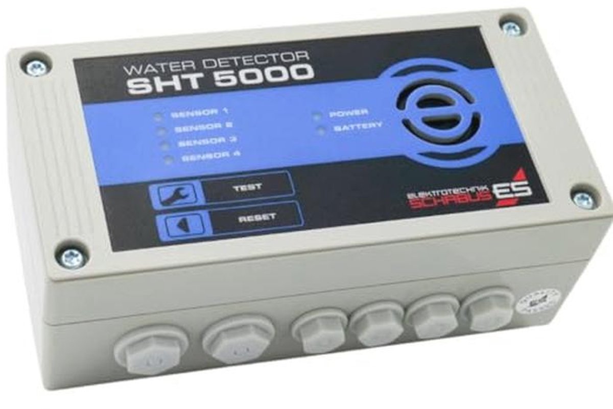 Water Detector met Externe Sensor voor Veiligheid en Klimaatregeling