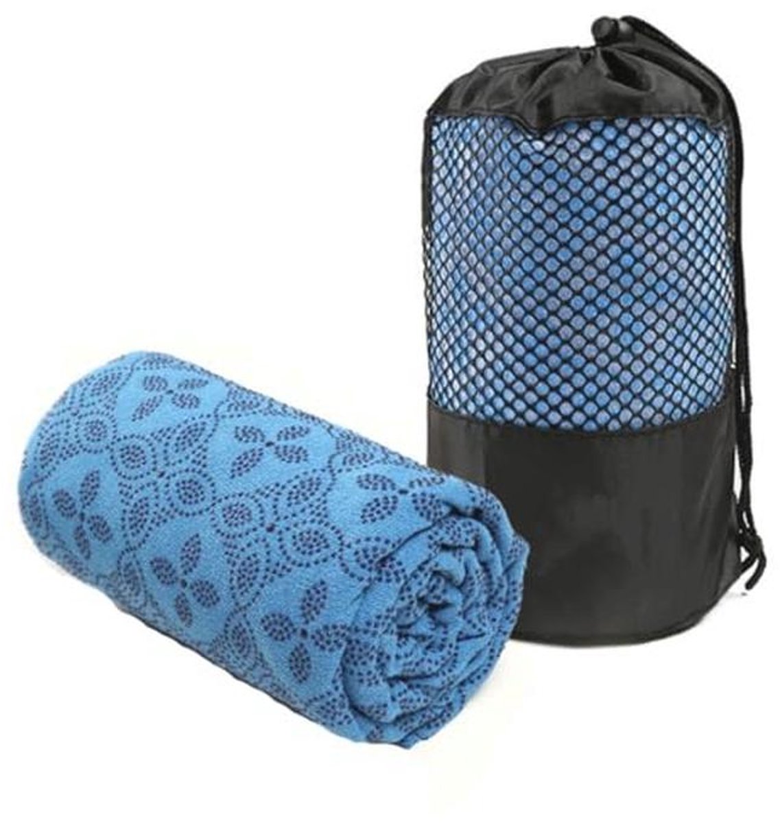 Zweetabsorberende Antislip Yogahanddoek - Sneldrogend en Ademend