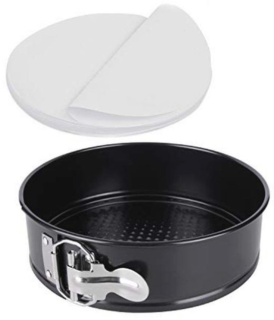 7 Springform Pan 7 Inch Springform Pan - Non-stick Cheesecake Pan with Removable Base ...