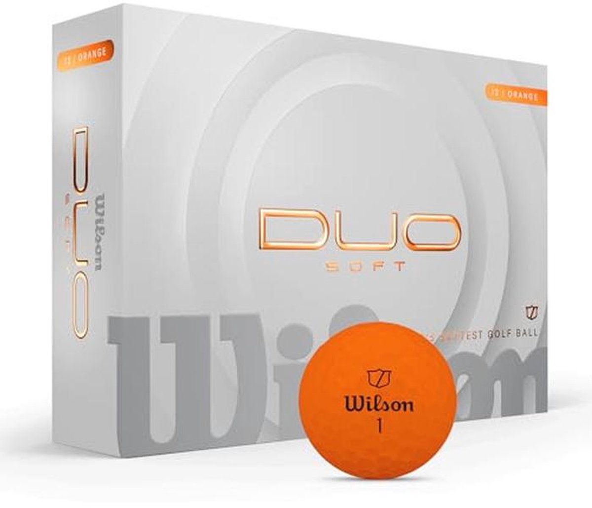 Golfballen Duo Soft 24 stuks voor Ultra Distance