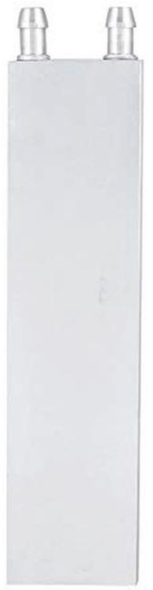 Aluminium CPU Waterkoelblok 40 x 80 mm voor PC Waterkoeling