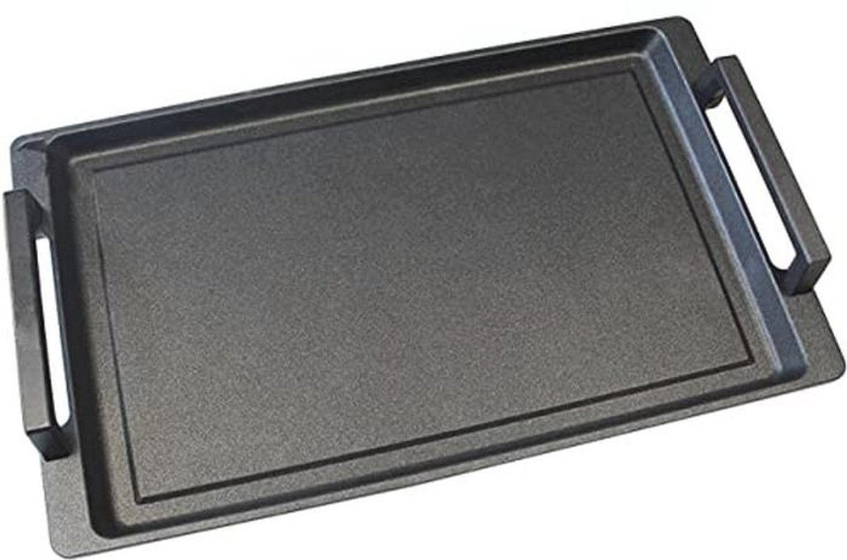 Teppanyaki Grillplaat 41 x 24 cm met Antiaanbaklaag voor Alle Warmtebronnen