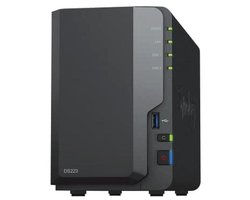 2-Bay NAS DS223 (Diskless) – Zwart