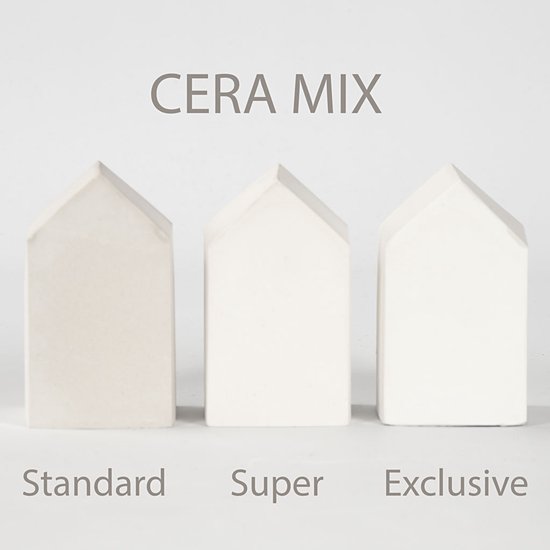 Cera-Mix Gietgips – Standaard Gipsgietmix – Lichtgrijs Gietmateriaal – 25 kg