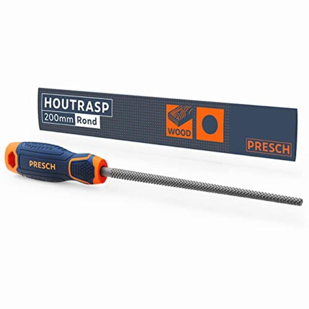 Ronde Houten Rasp 200 mm - Professionele Rasp voor Houtbewerking
