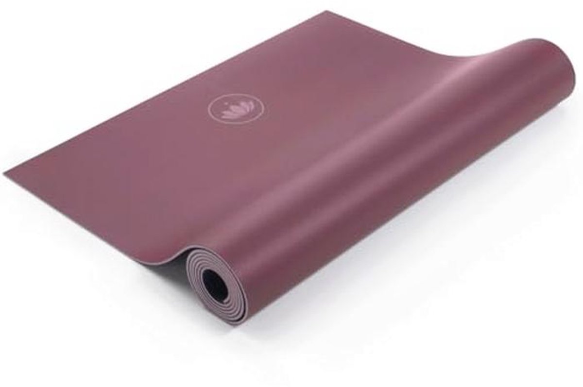 LOTUSCRAFTS Arise Yogamat, antislip, Made in Spain, van natuurlijk rubber, 185 x 65 x 0,4 cm