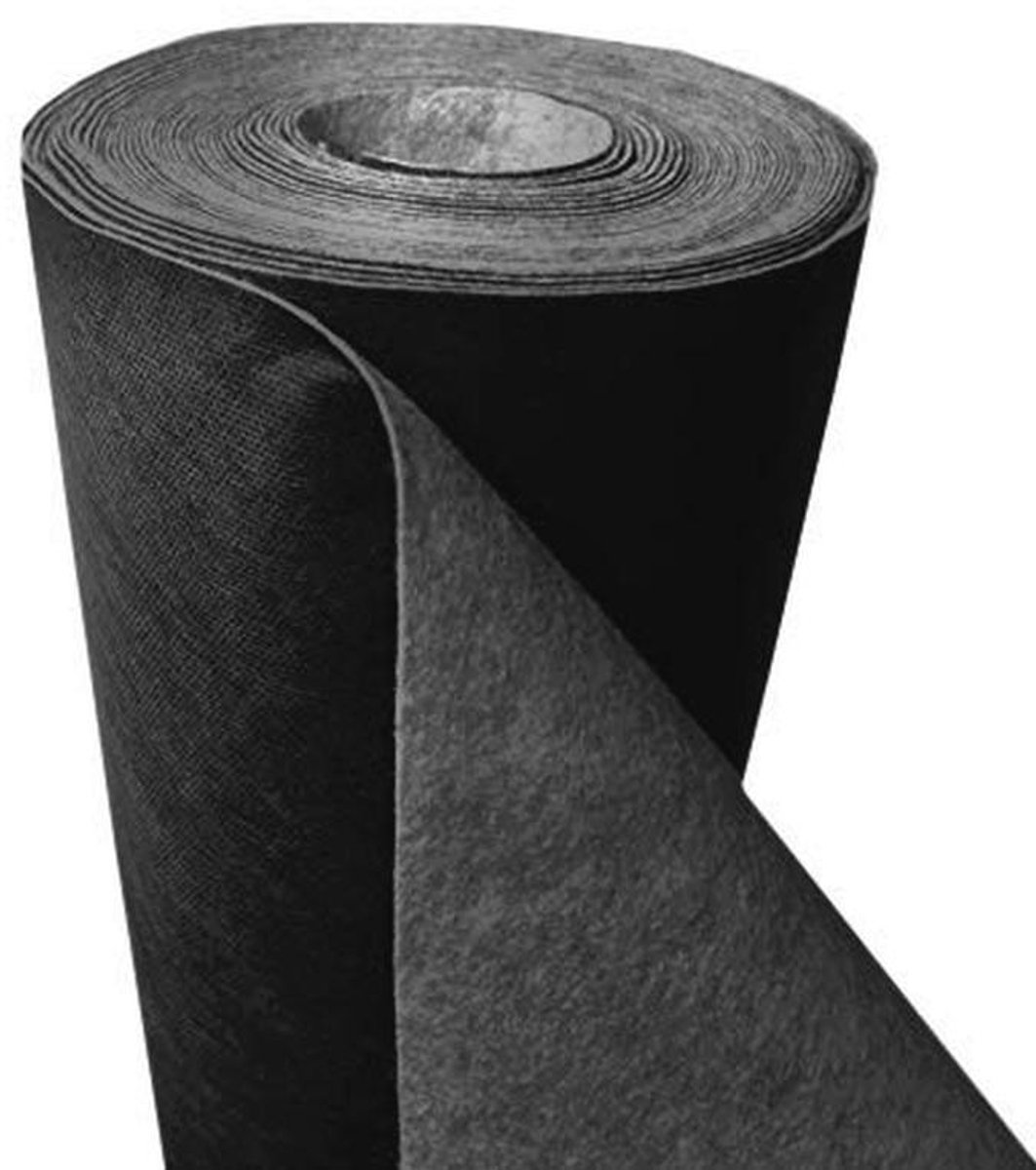 Premium Onkruiddoek 150 g/m² 50 m² voor Tuin en Landschapsarchitectuur