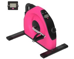 Mini Fitness Bike voor Thuis en Kantoor - Draagbare Fietser met LCD Scherm voor Armen en Benen, Perfect voor Revalidatie