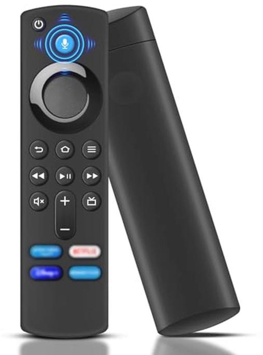 Vervangende spraakafstandsbediening voor Smart TV met snelkeuzetoetsen